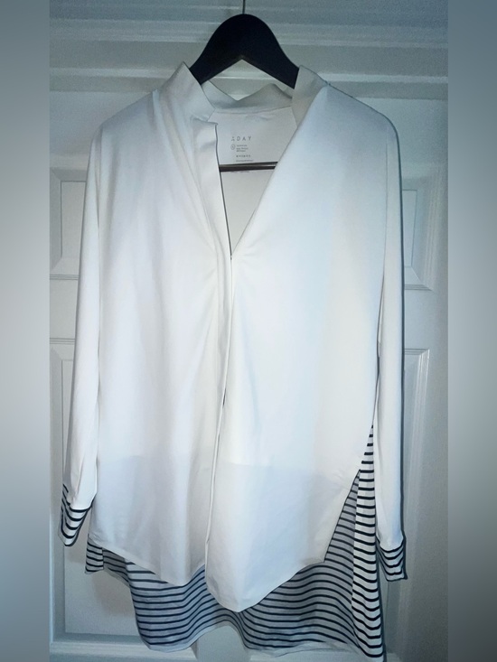ADAY Tops - ADAY Something Borrowed Shirt
